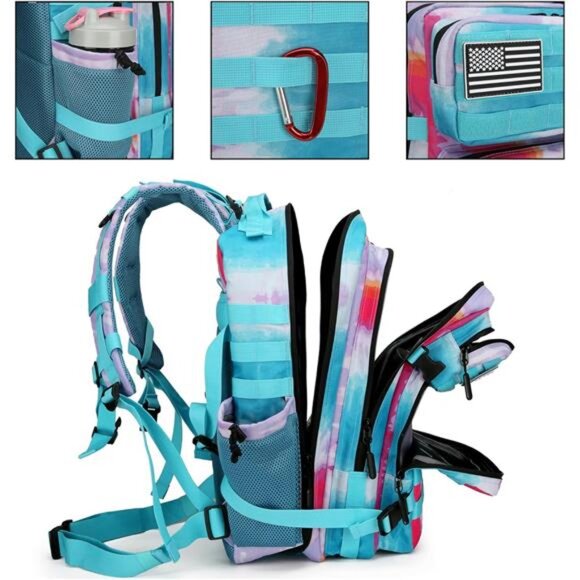 45L Tactical Assault Backpack 3 day assault pack with Molle Waterproof backpack - Picture 3 of 6